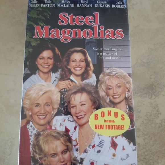 Other - SALE! Vhs Steel Magnolias